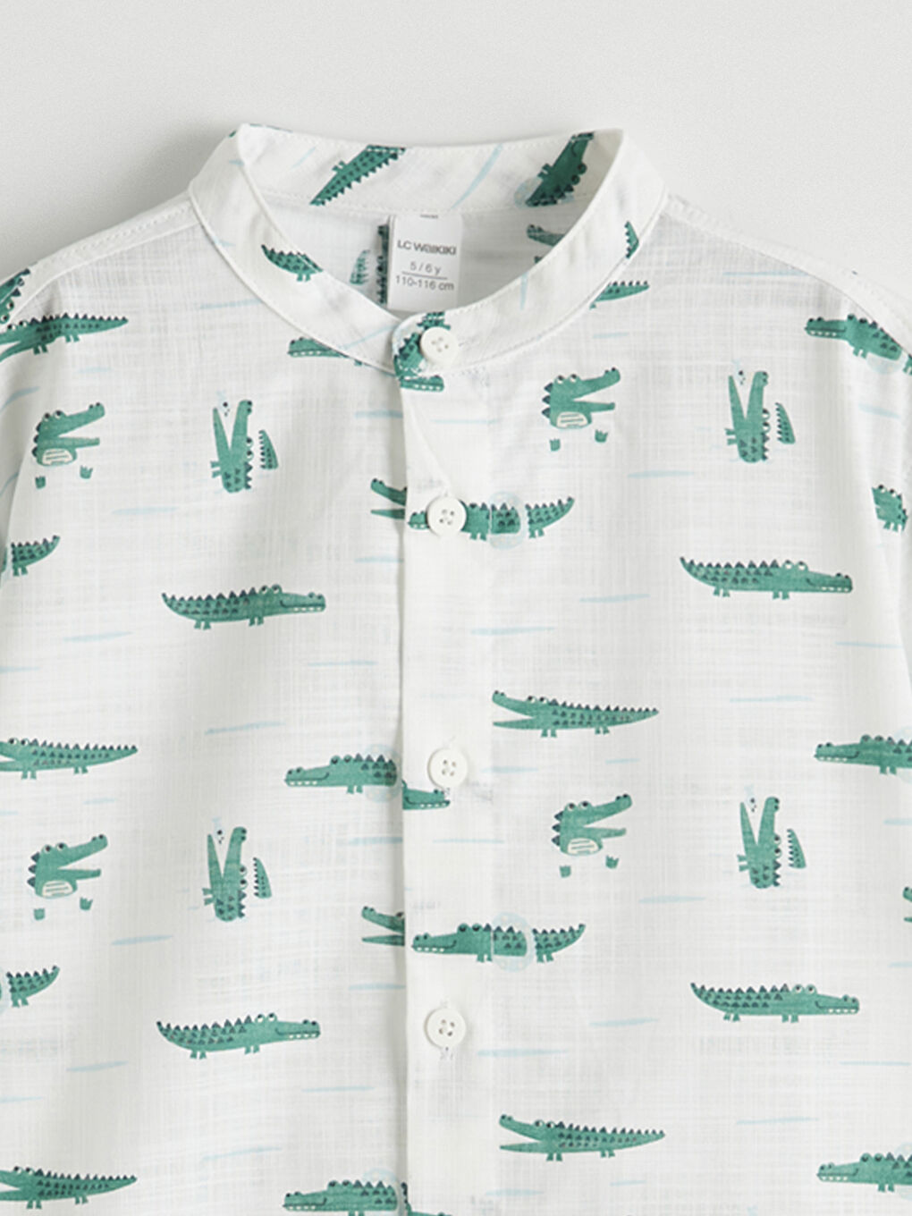 Baby Boy WHITE Shirt-1