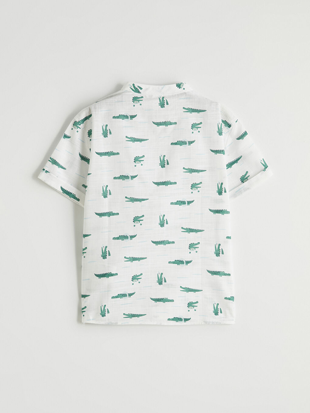 Baby Boy WHITE Shirt-2