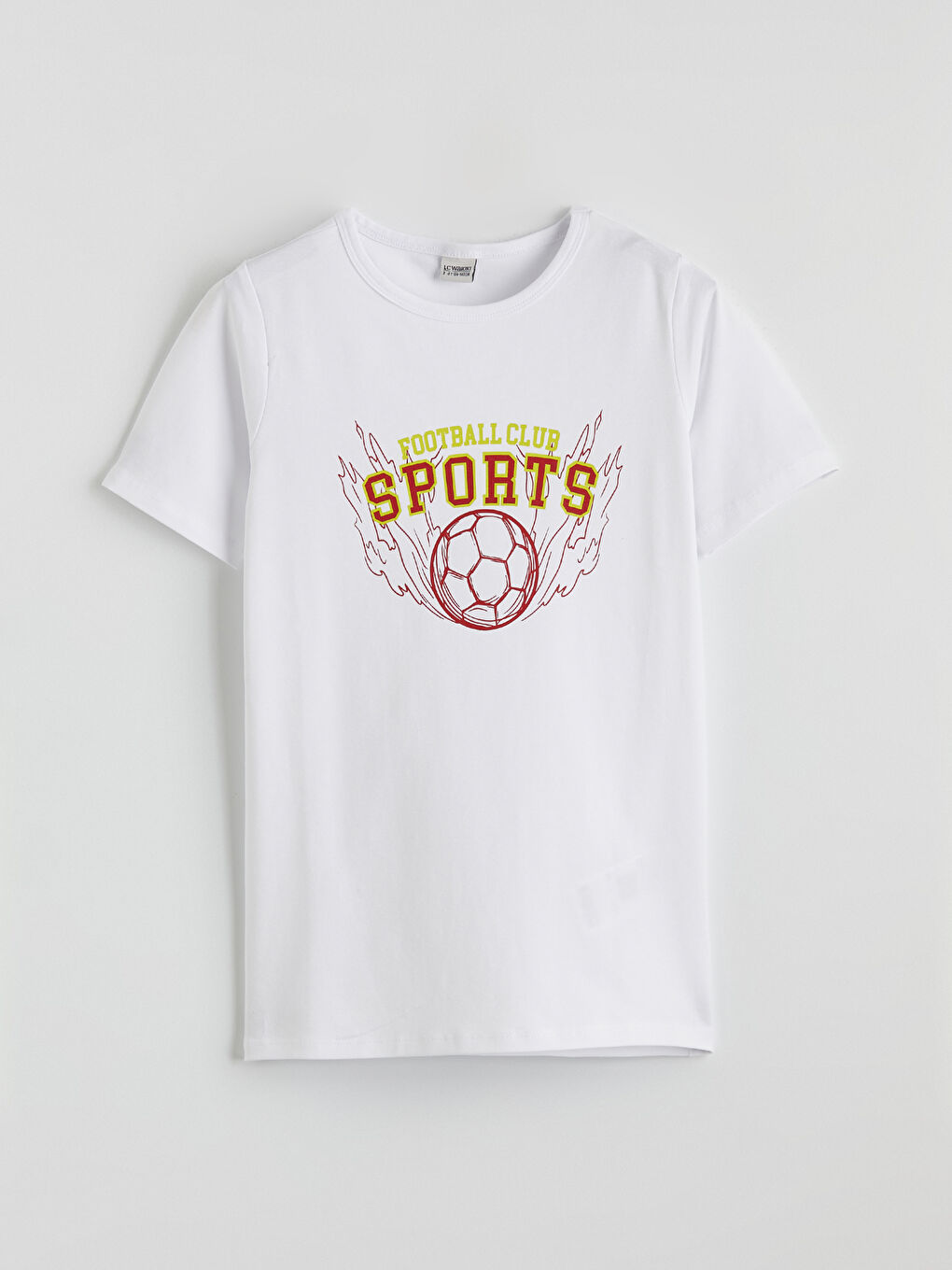 Beyaz Baskılı Erkek Çocuk Şortlu Pijama Takımı-1