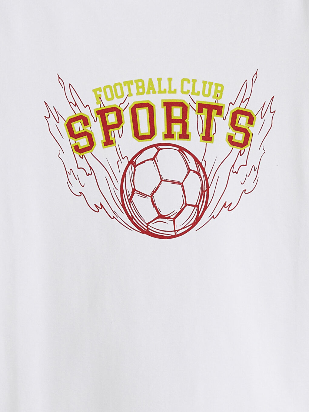 Beyaz Baskılı Erkek Çocuk Şortlu Pijama Takımı-2