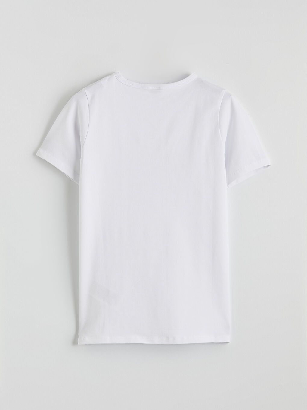 Beyaz Baskılı Erkek Çocuk Şortlu Pijama Takımı-3