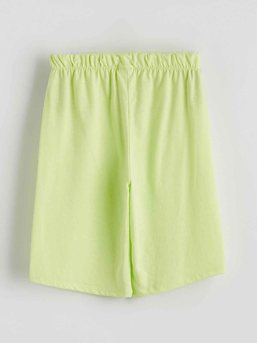 Beyaz Baskılı Erkek Çocuk Şortlu Pijama Takımı-6