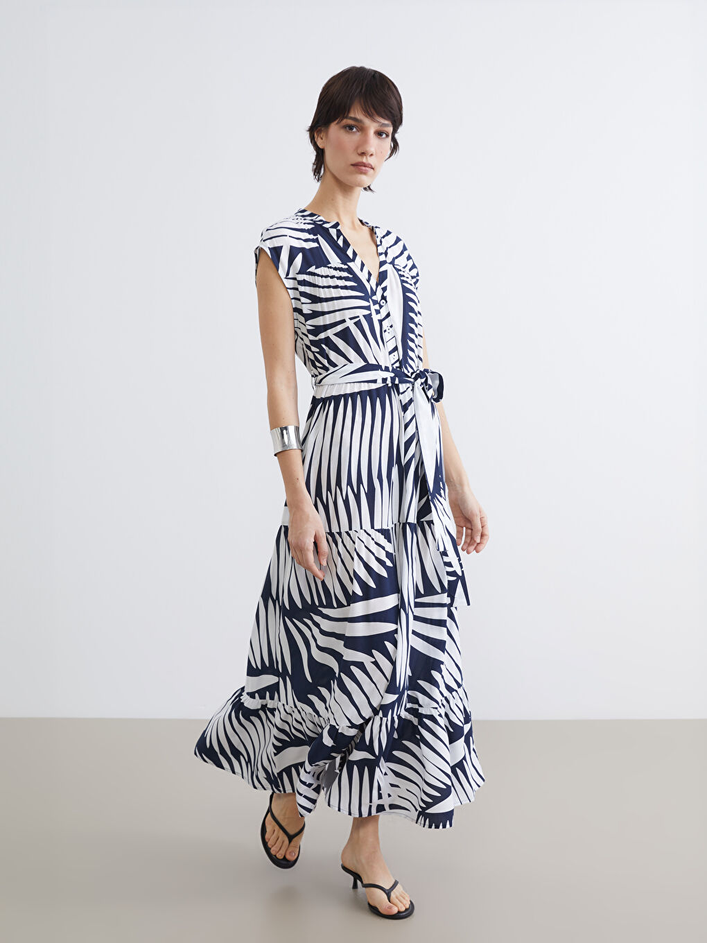 TAMNO PLAVA Haljina Žena