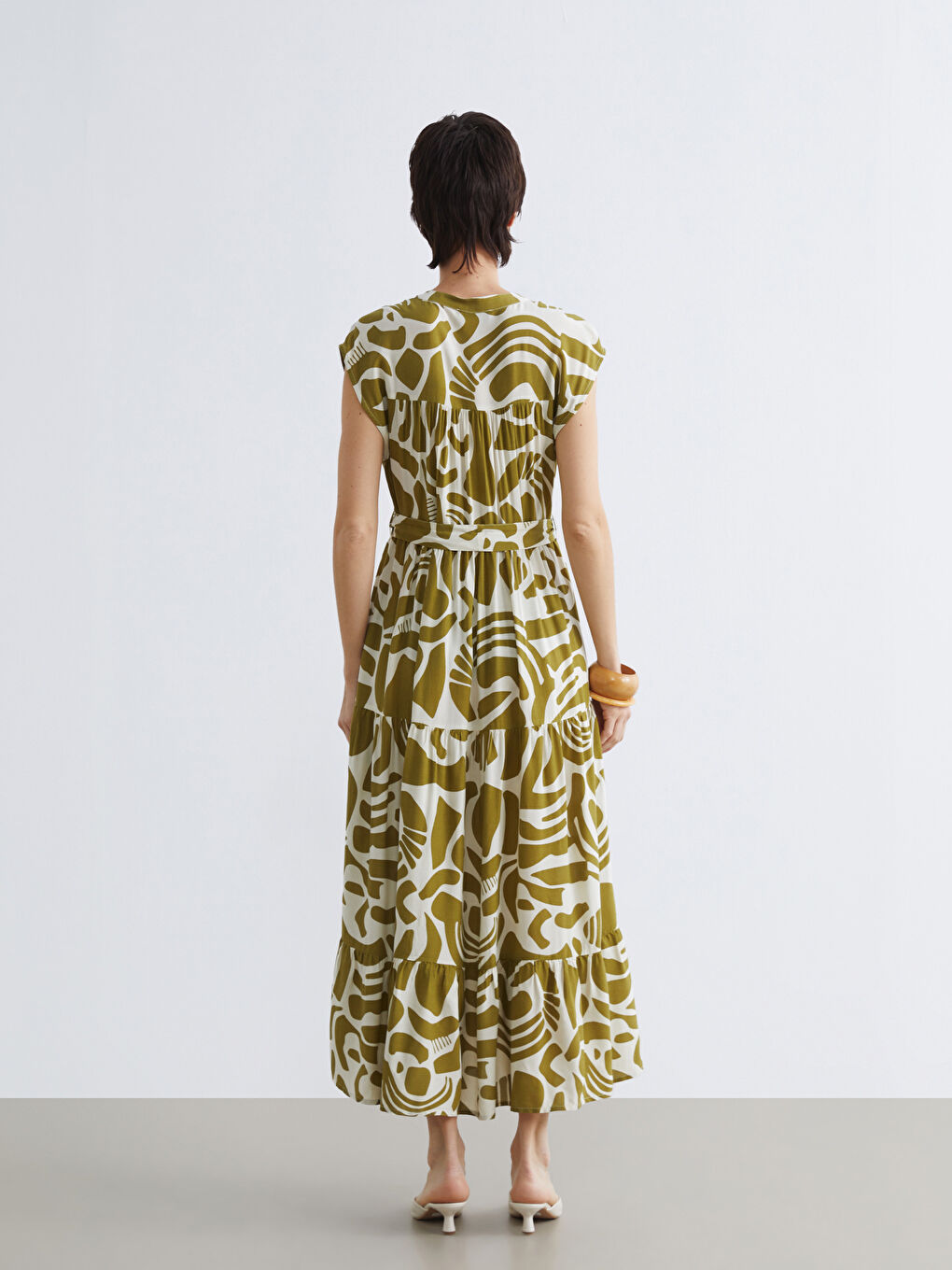 ZELENA Haljina Žena-3