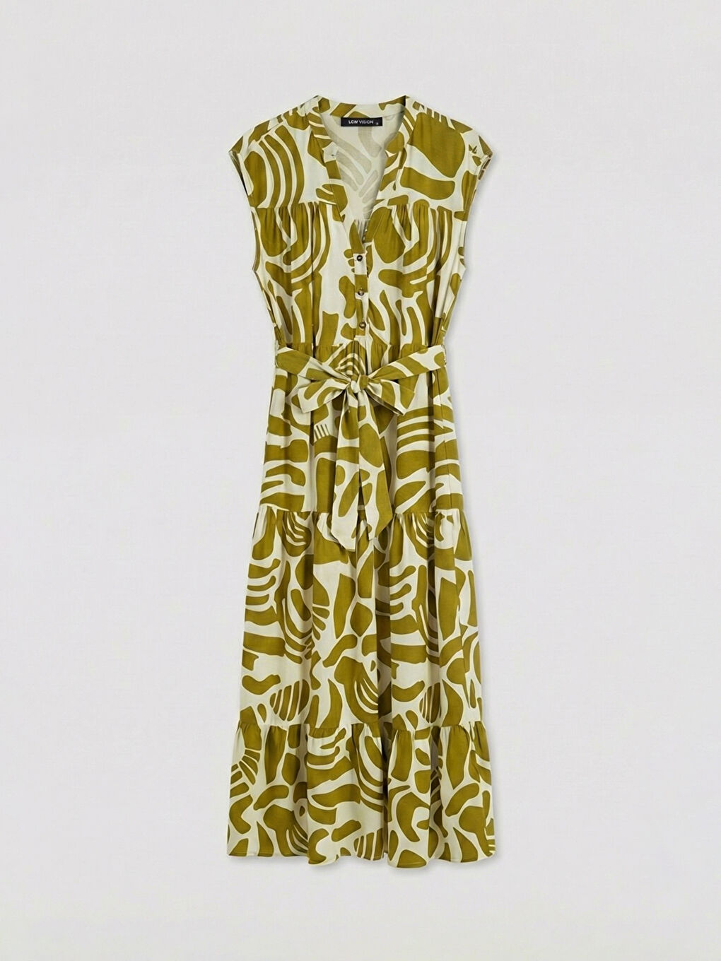 ZELENA Haljina Žena-4