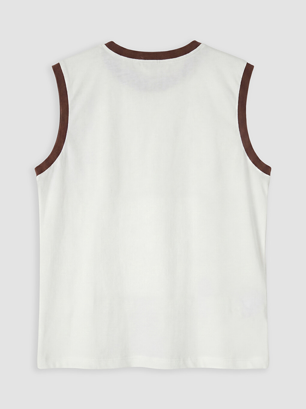 Crew Neck Printed Boys' Tank Top 2 Pack-2
