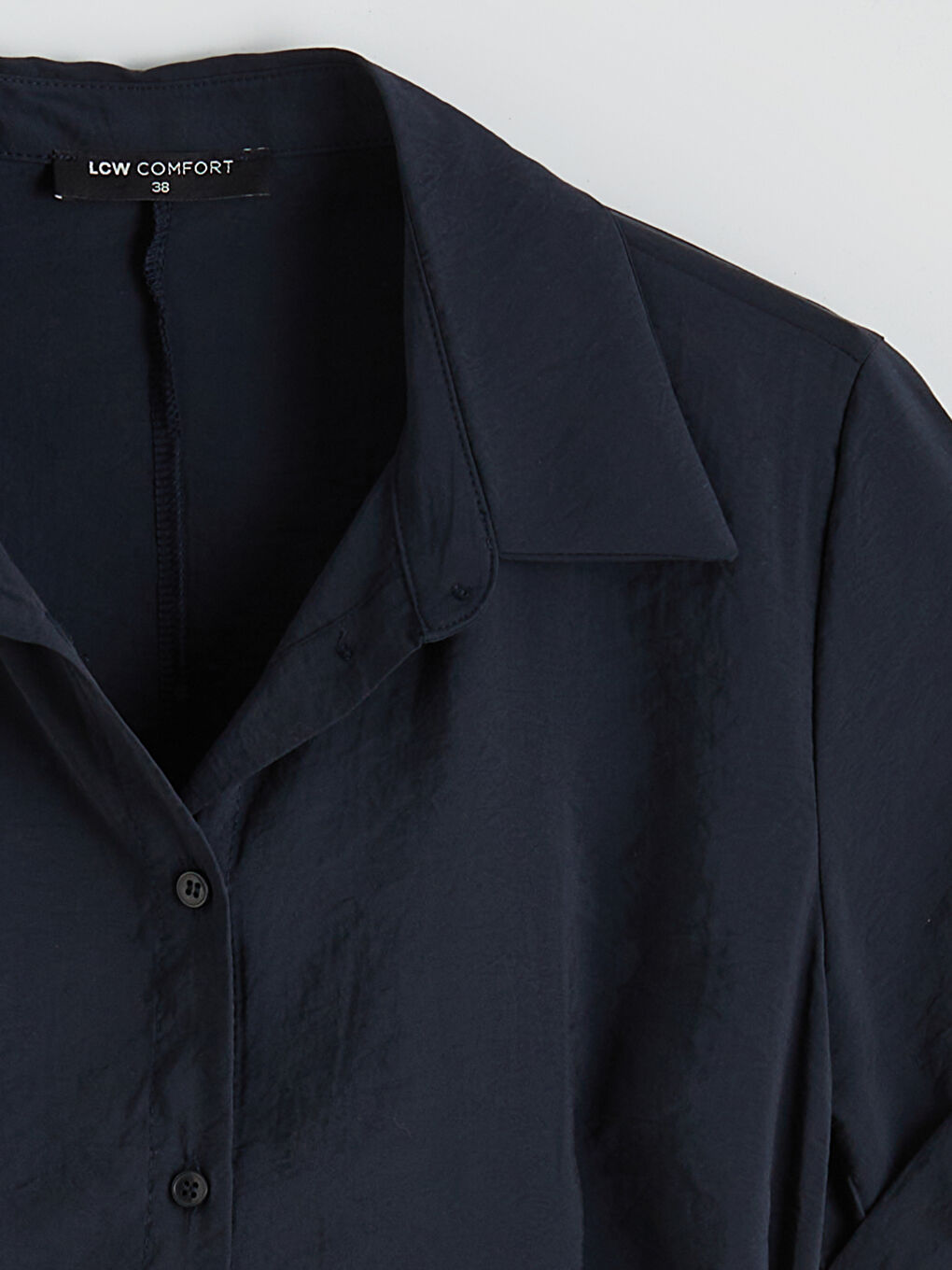 Woman ANTHRACITE Shirt Dress-5