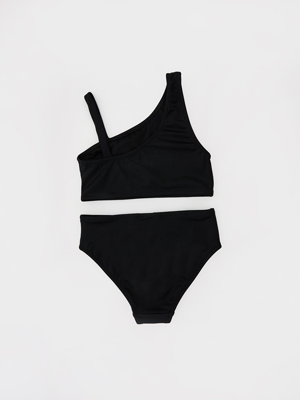 Girl's Basic Bikini-1