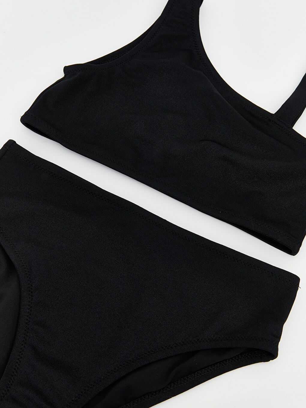 Girl's Basic Bikini-2