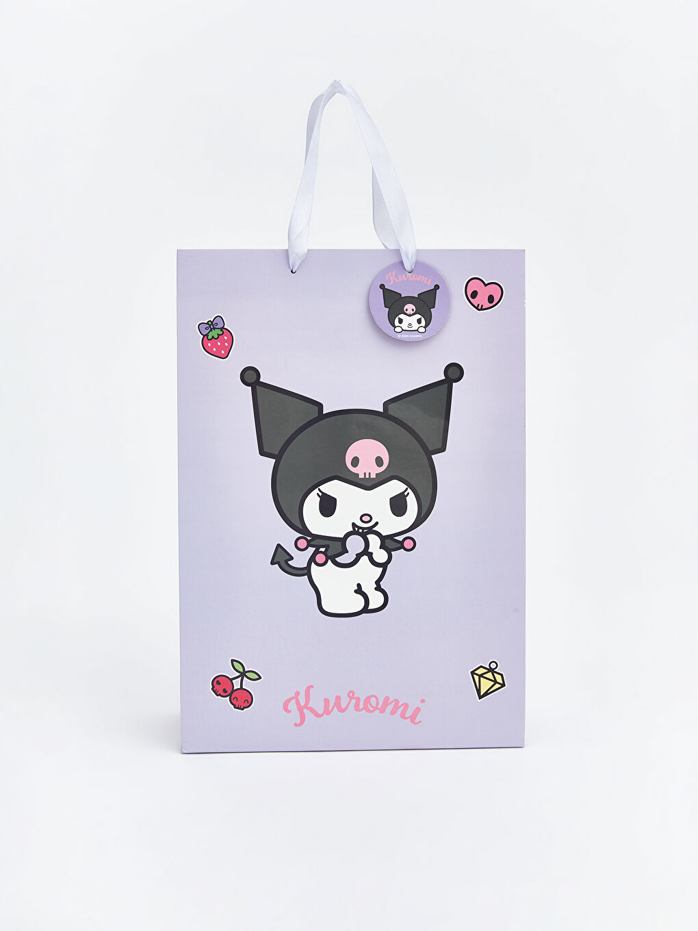 Karışık Kuromi Baskılı Karton Poşet