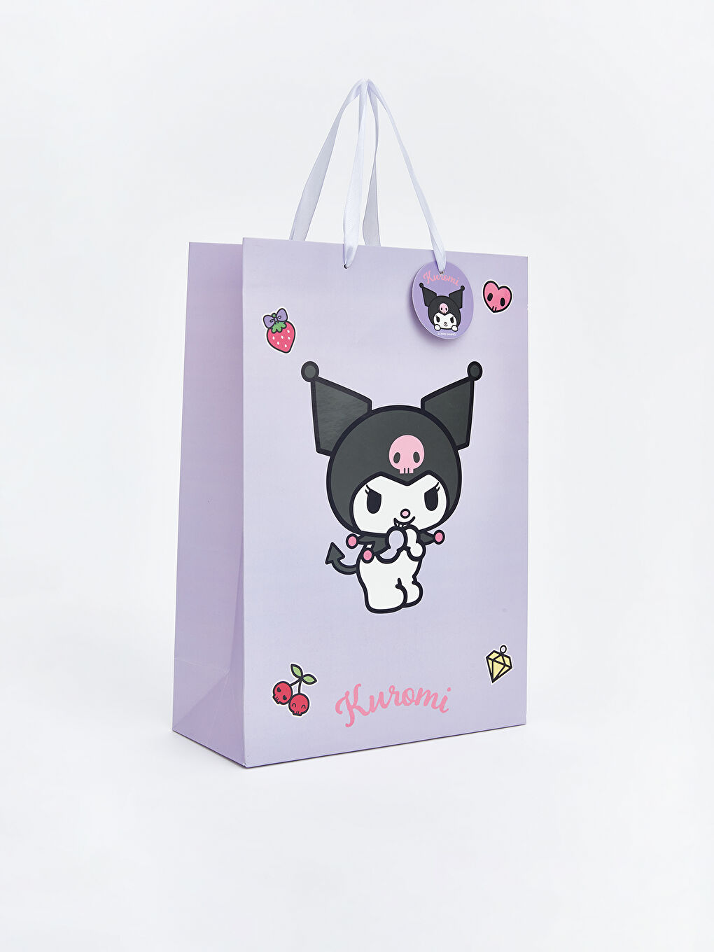 Karışık Kuromi Baskılı Karton Poşet-1