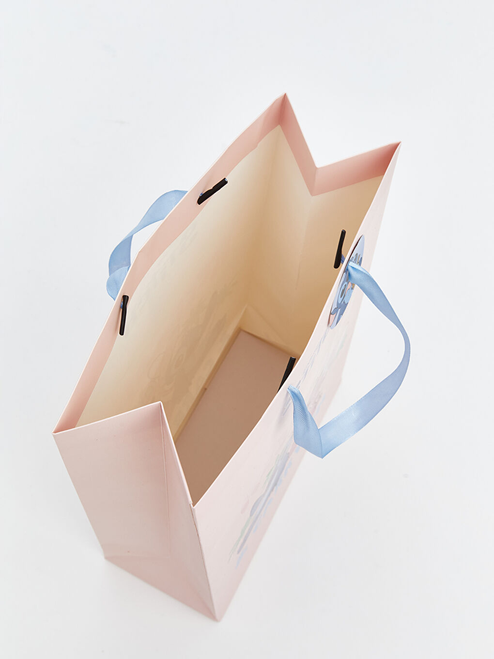 Karışık Lilo ve Stitch Baskılı Karton Poşet-2