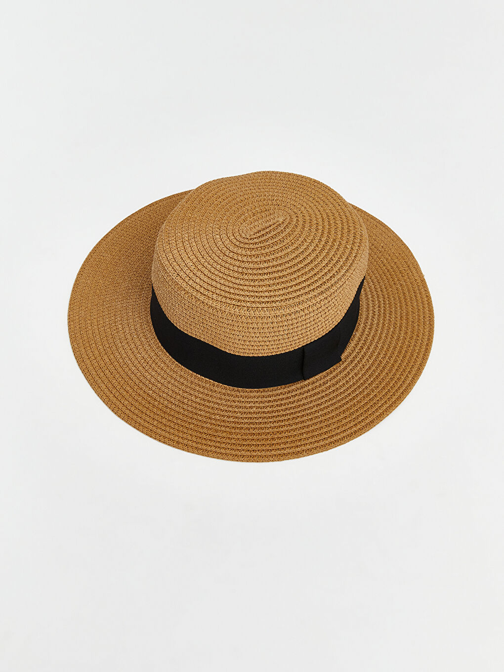 BEŽ Slameni šešir Žena-1