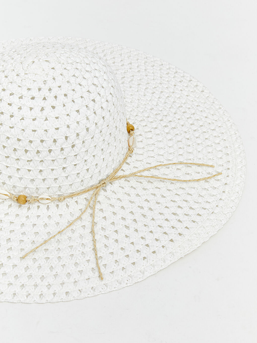 Ženski slameni šešir-1