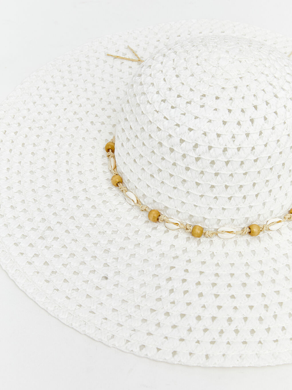 Ženski slameni šešir-2