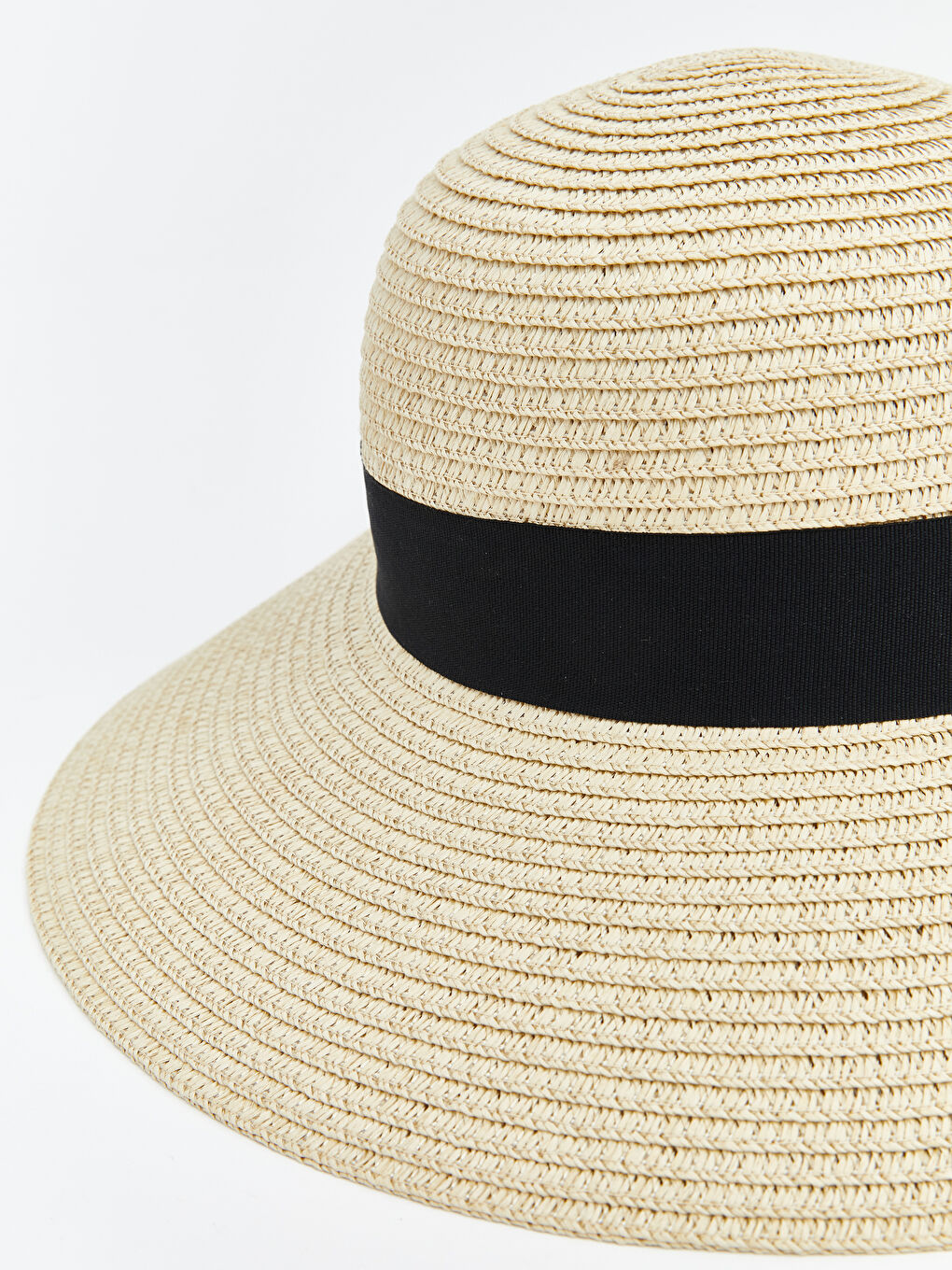 Woman BEIGE Straw Hat-1
