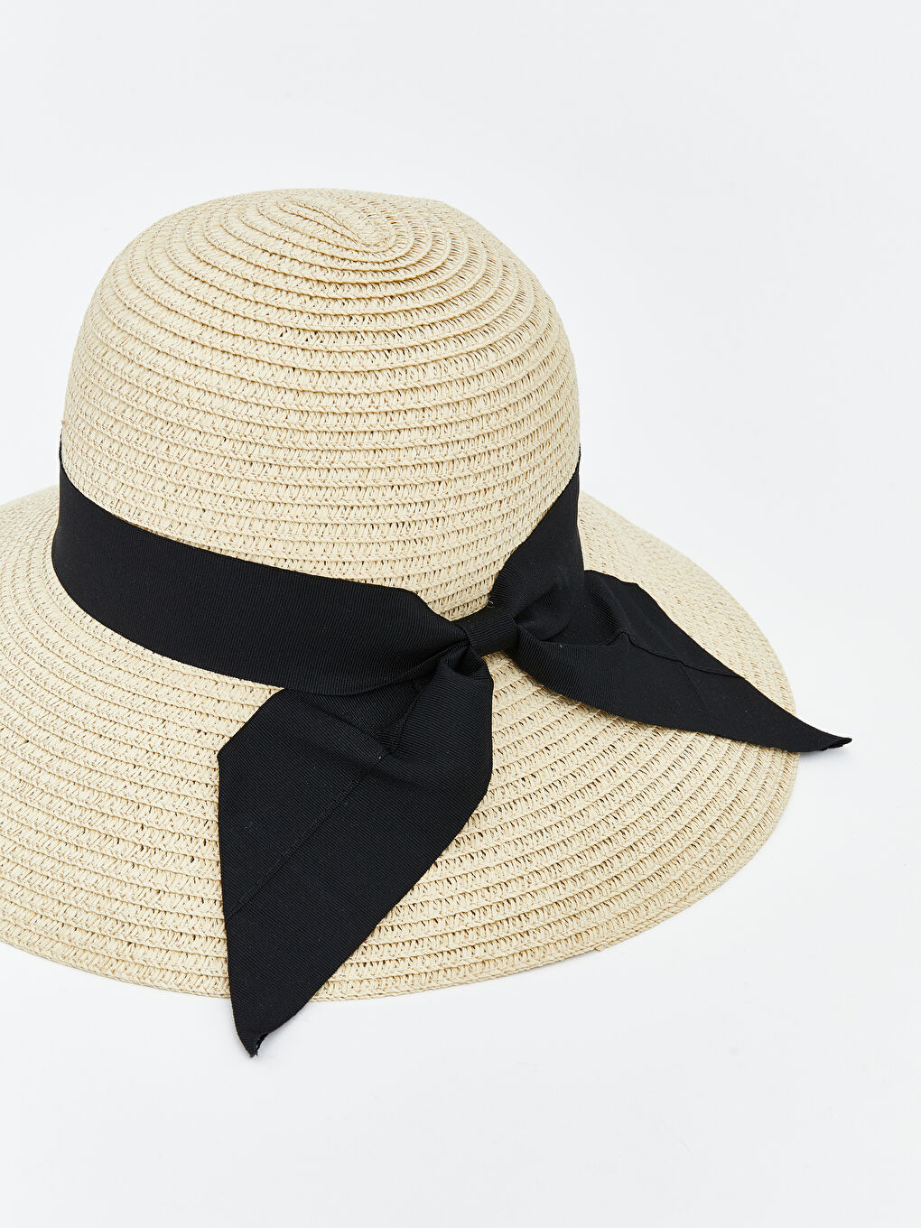 Woman BEIGE Straw Hat-2