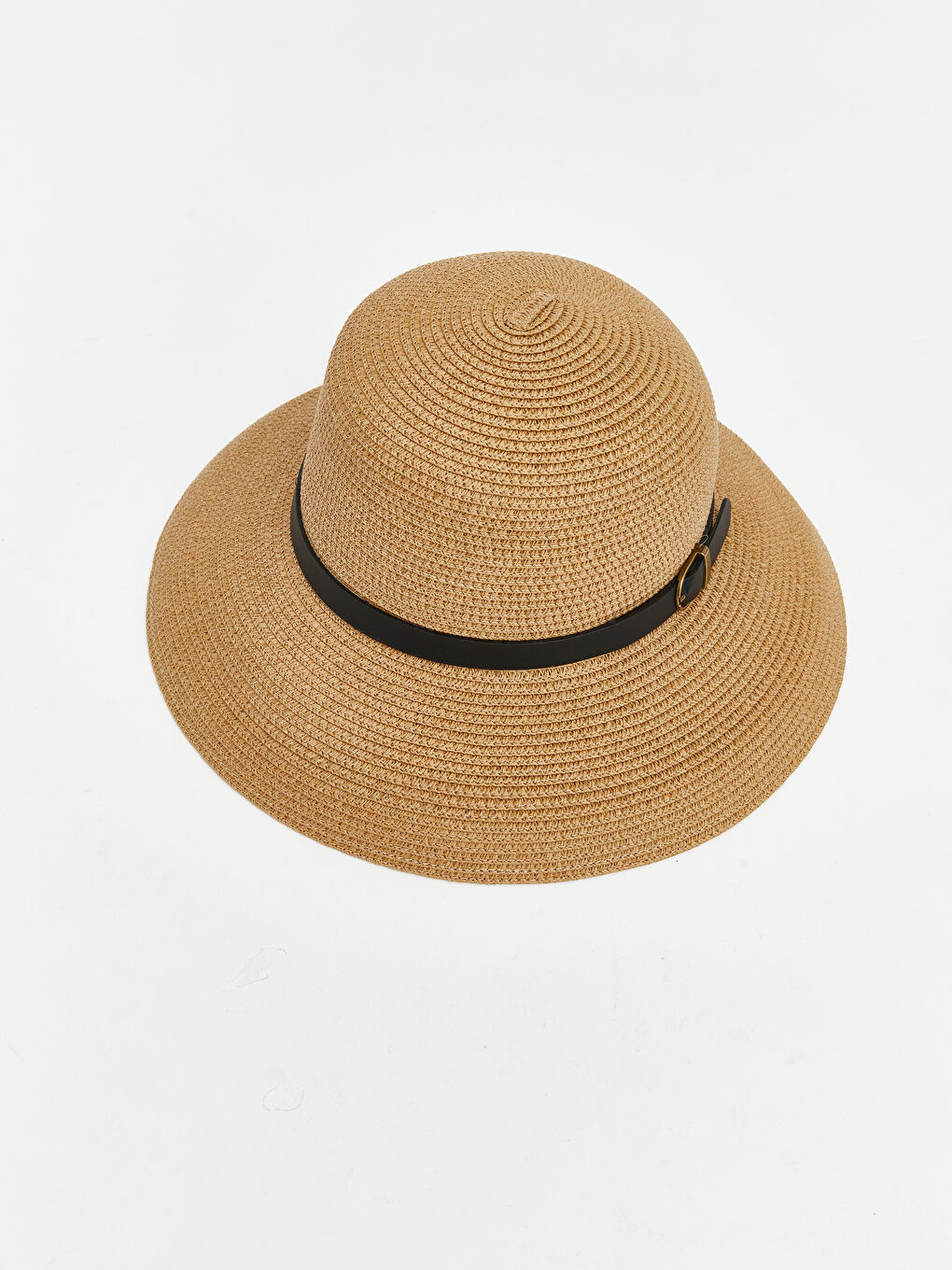 BEŽ Slameni šešir Žena-1