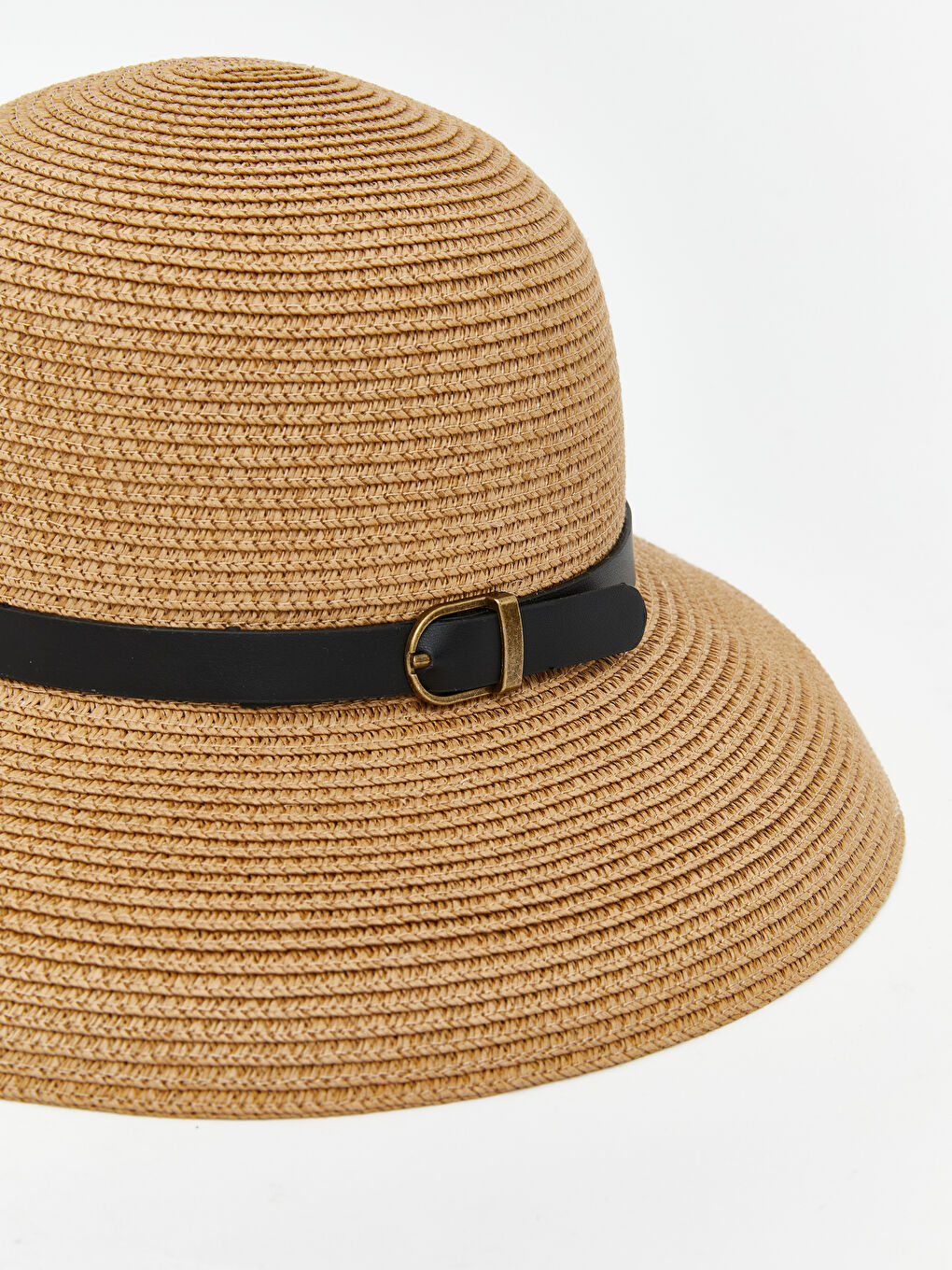 BEŽ Slameni šešir Žena-2