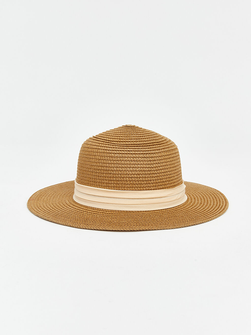 Женщины Бежевый Фетровая шляпа