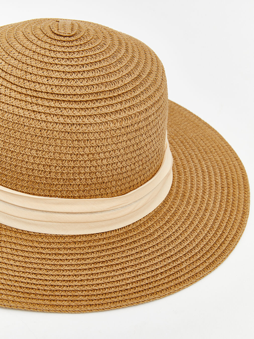 Женщины Бежевый Фетровая шляпа-1