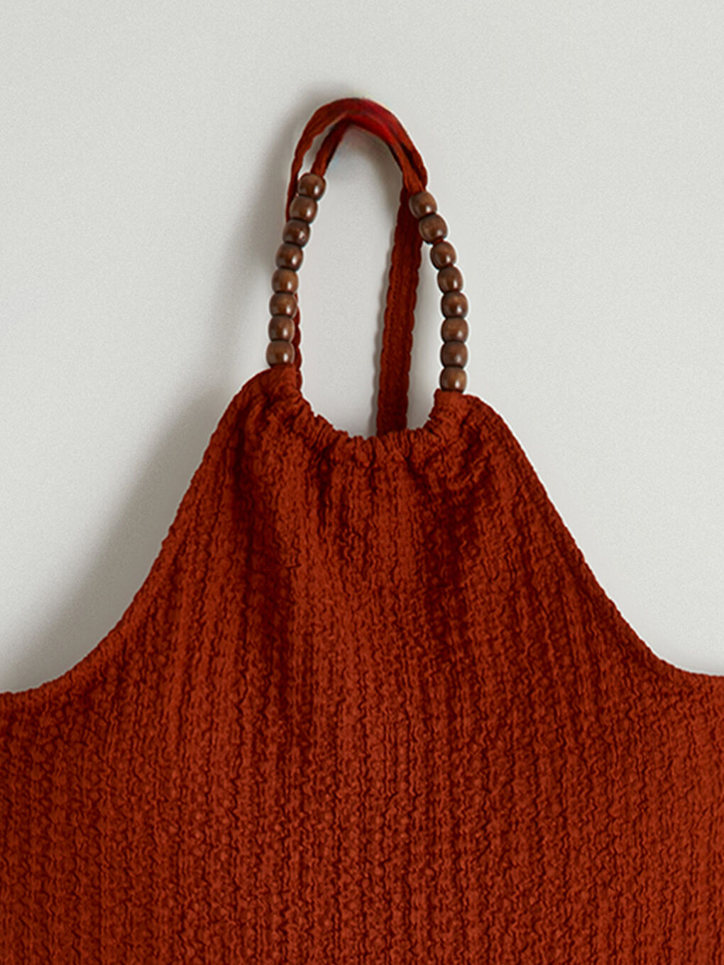 Rochie PORTOCALIU Femeie-5