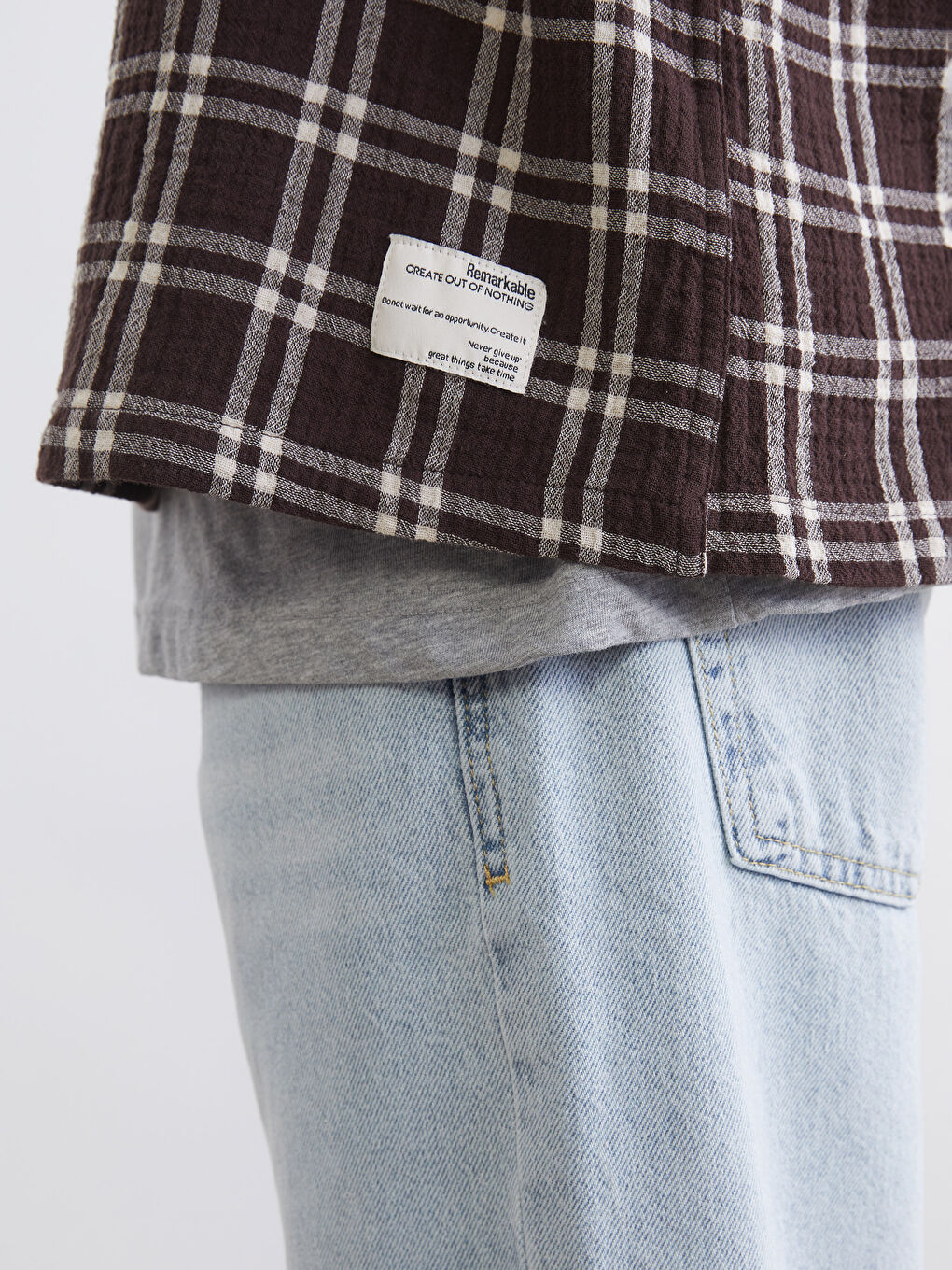 Тұрақты пішім торлы ерлер жейдесі-2