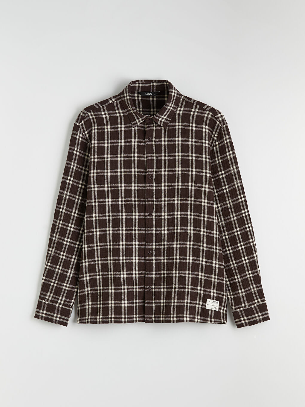 Тұрақты пішім торлы ерлер жейдесі-5