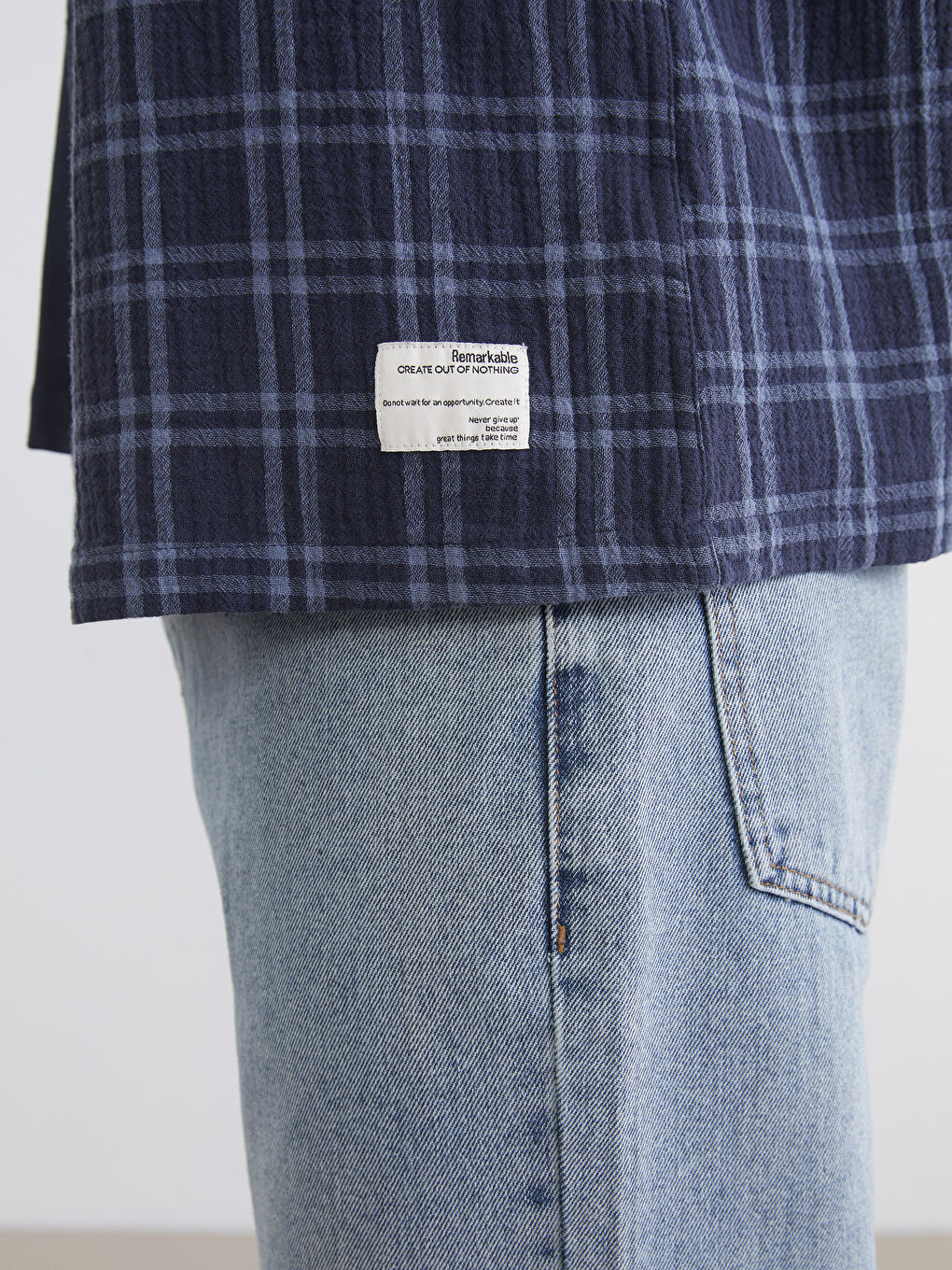 Тұрақты пішім торлы ерлер жейдесі-2