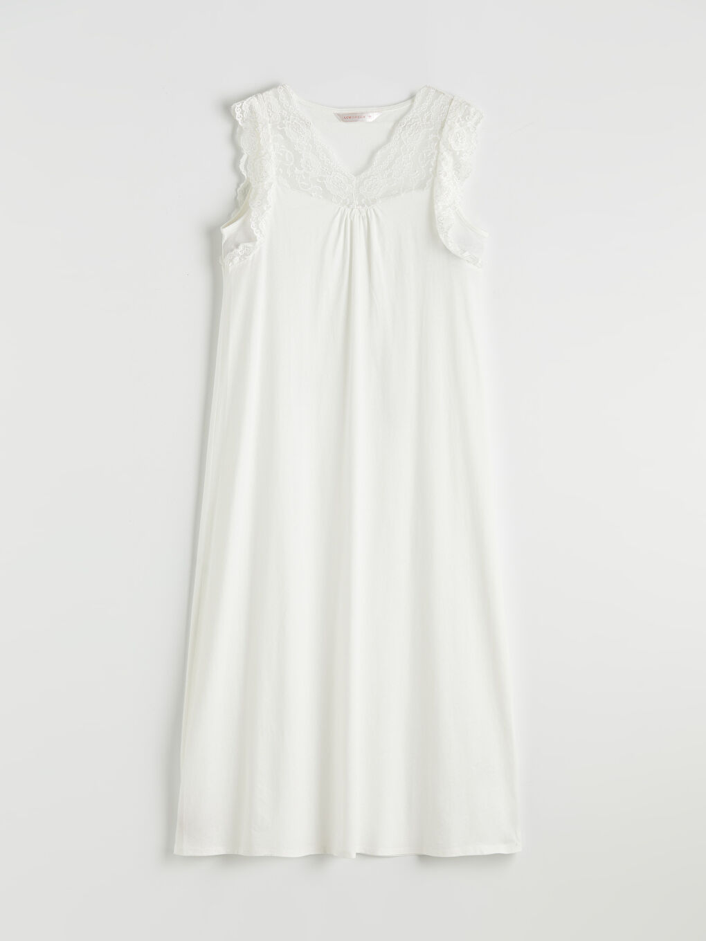 V-Neck Lace Women's Nightdress-4