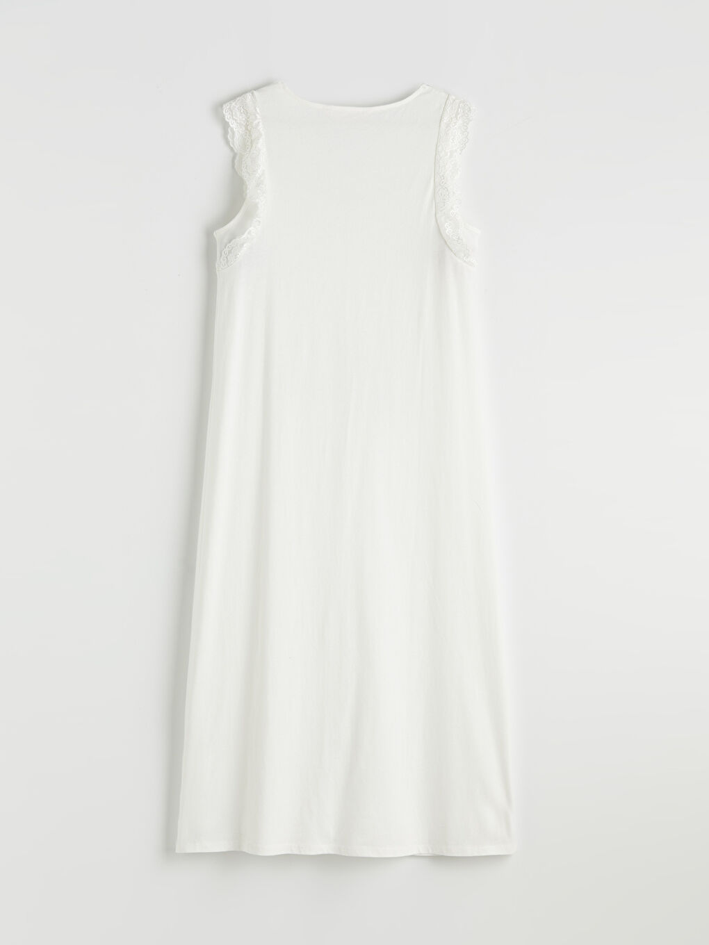 V-Neck Lace Women's Nightdress-5