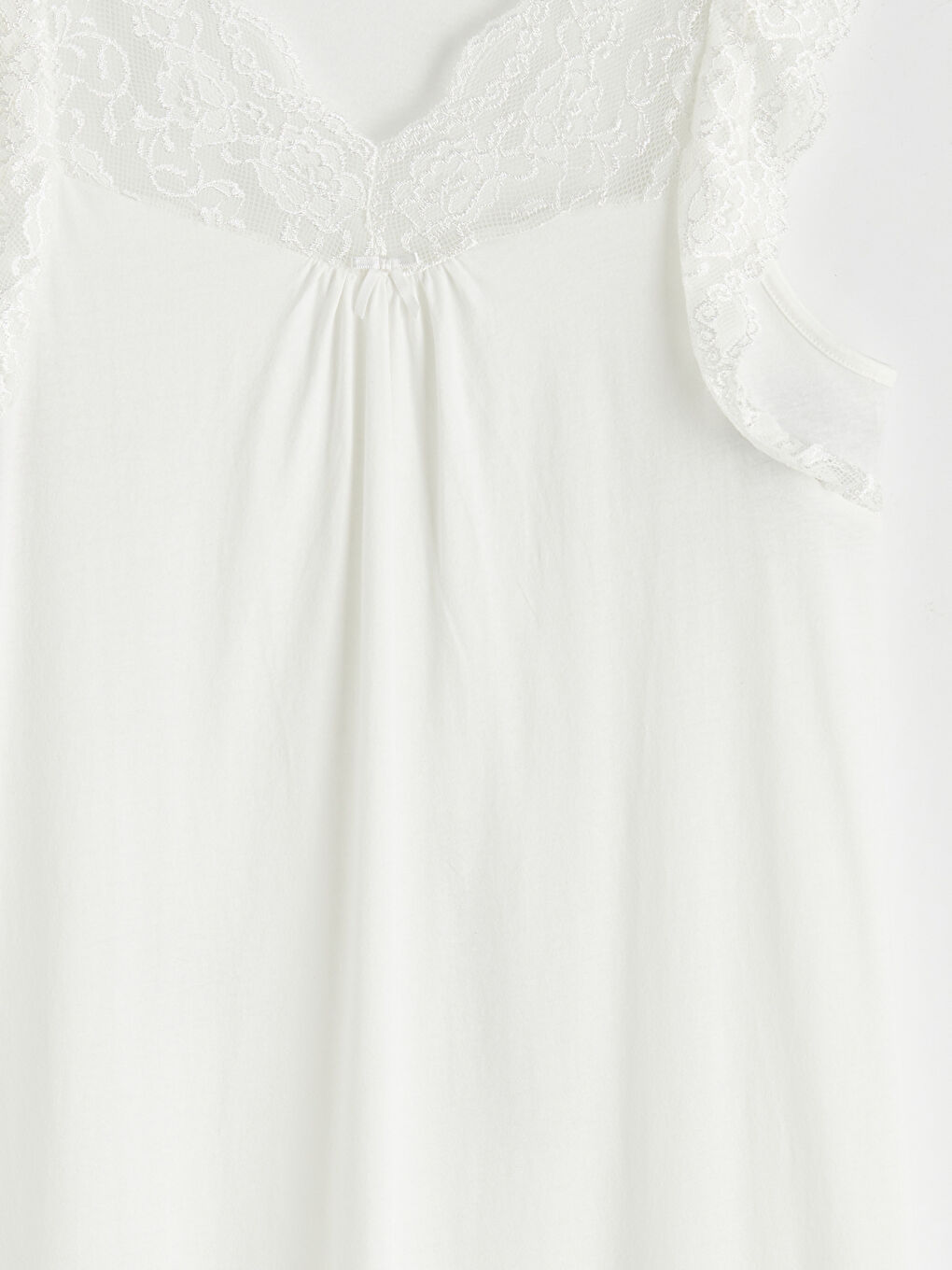 V-Neck Lace Women's Nightdress-6