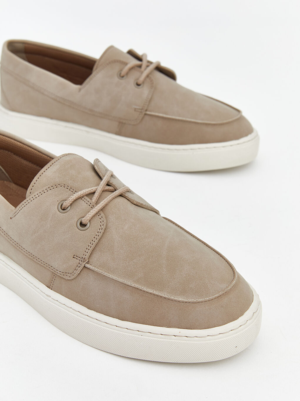 Kahverengi Bağcıklı Erkek Klasik Ayakkabı-2