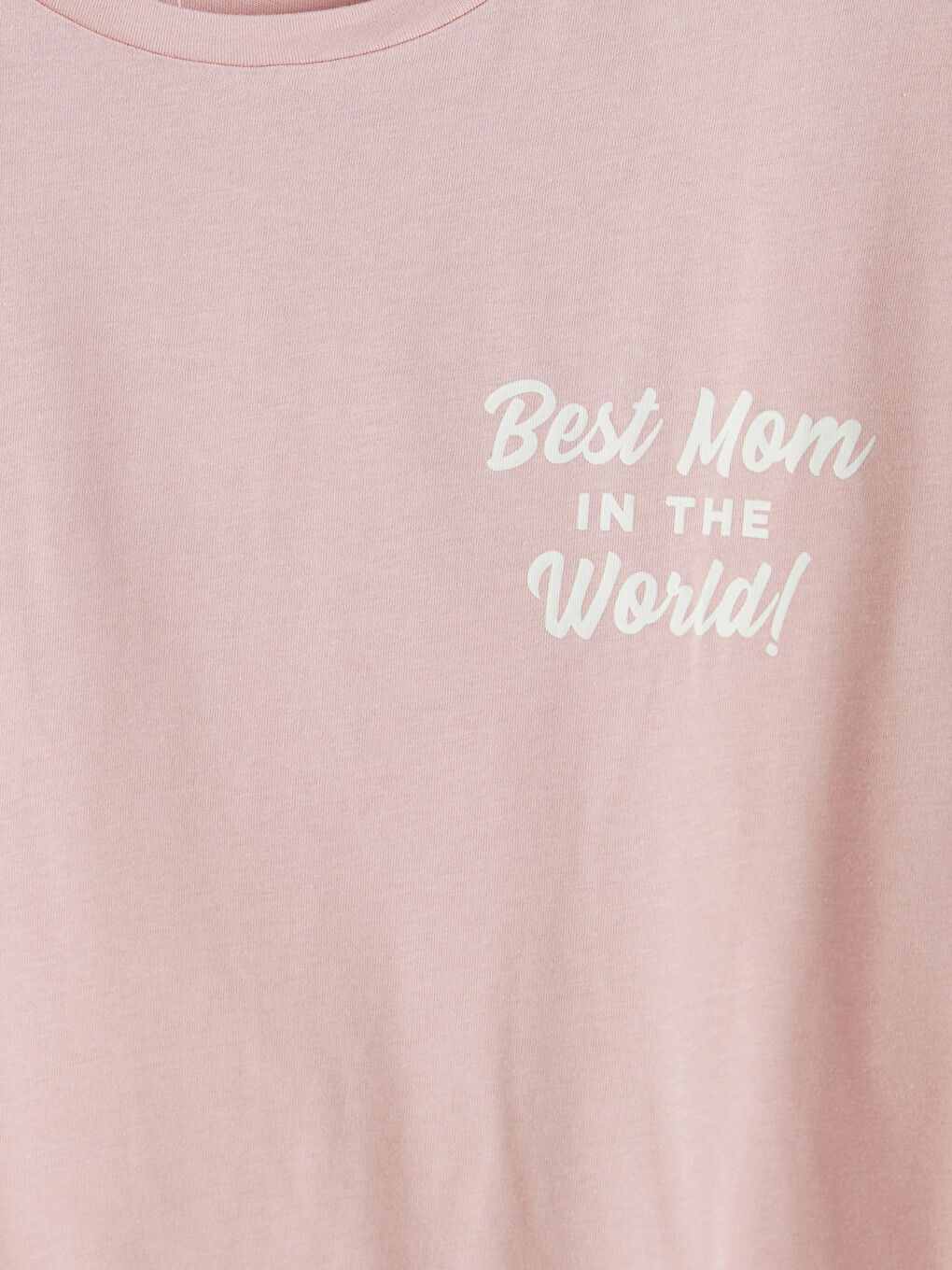 Crew Neck Striped Women's Shortie Pyjama Set-3
