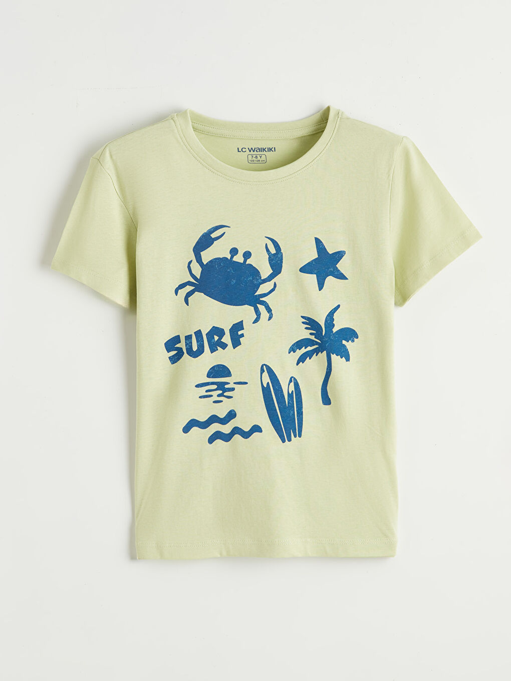 Printed Boys' Shortie Pyjamas Set-1