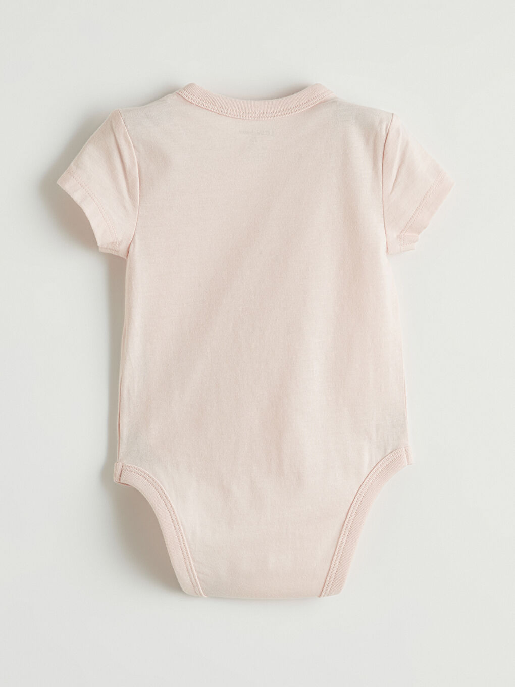 Kız Bebek V Yaka Çıtçıtlı Body 2'li-7