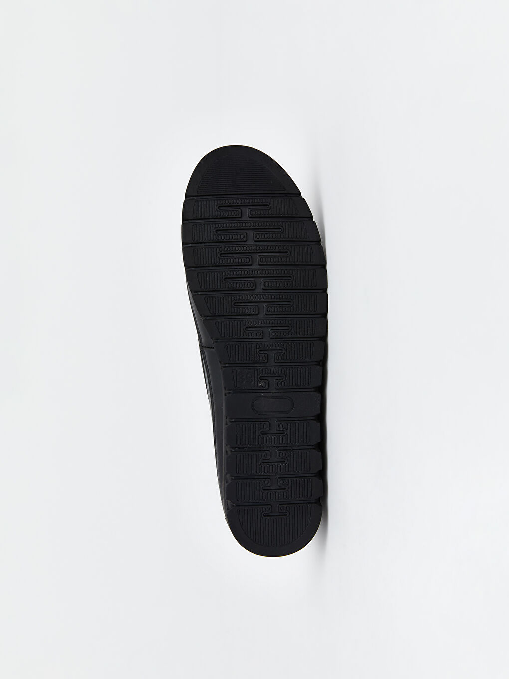 Siyah Fiyonk Görünümlü Kadın Babet-3