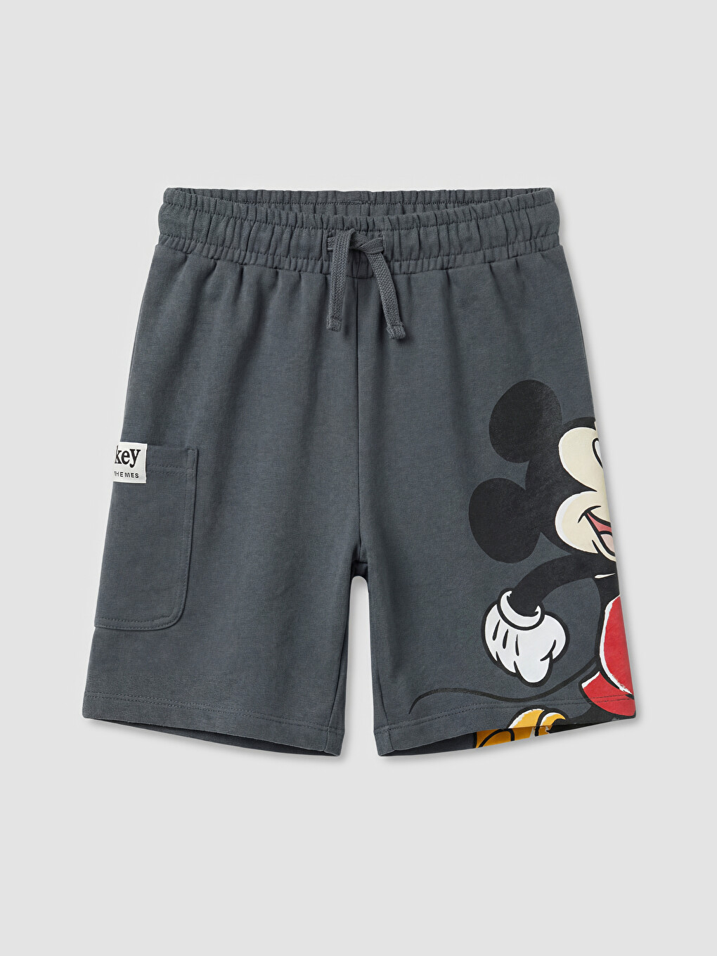Boy Grey Shorts