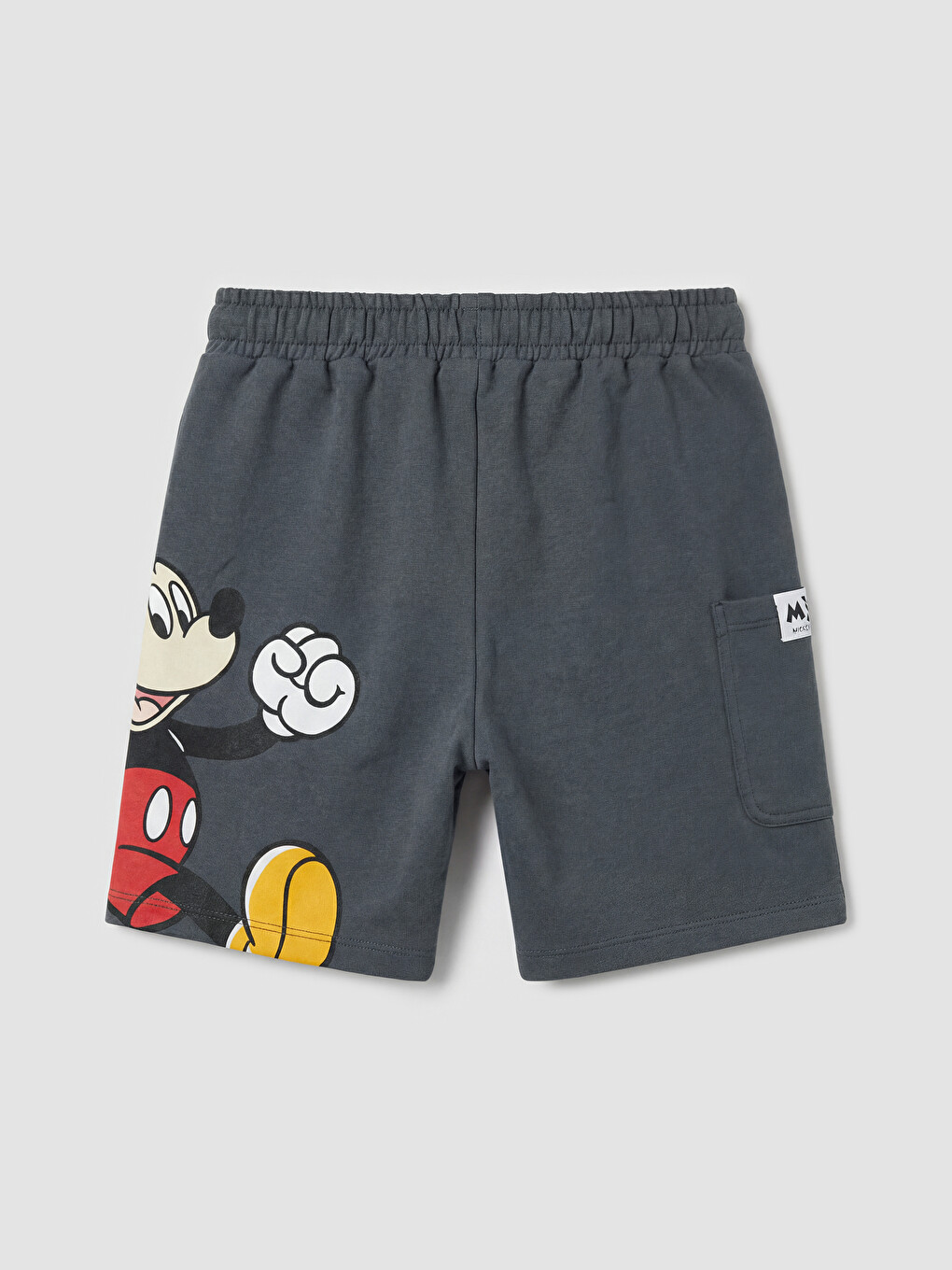 Boy Grey Shorts-1