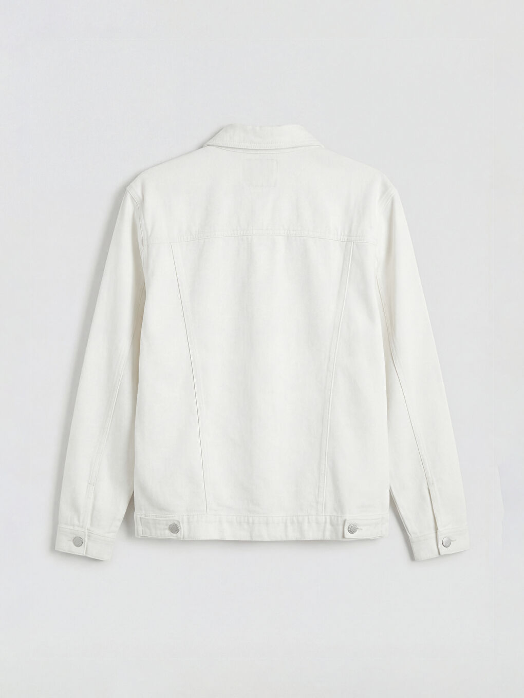 Джинсовая куртка стандартного кроя для мужчин-6