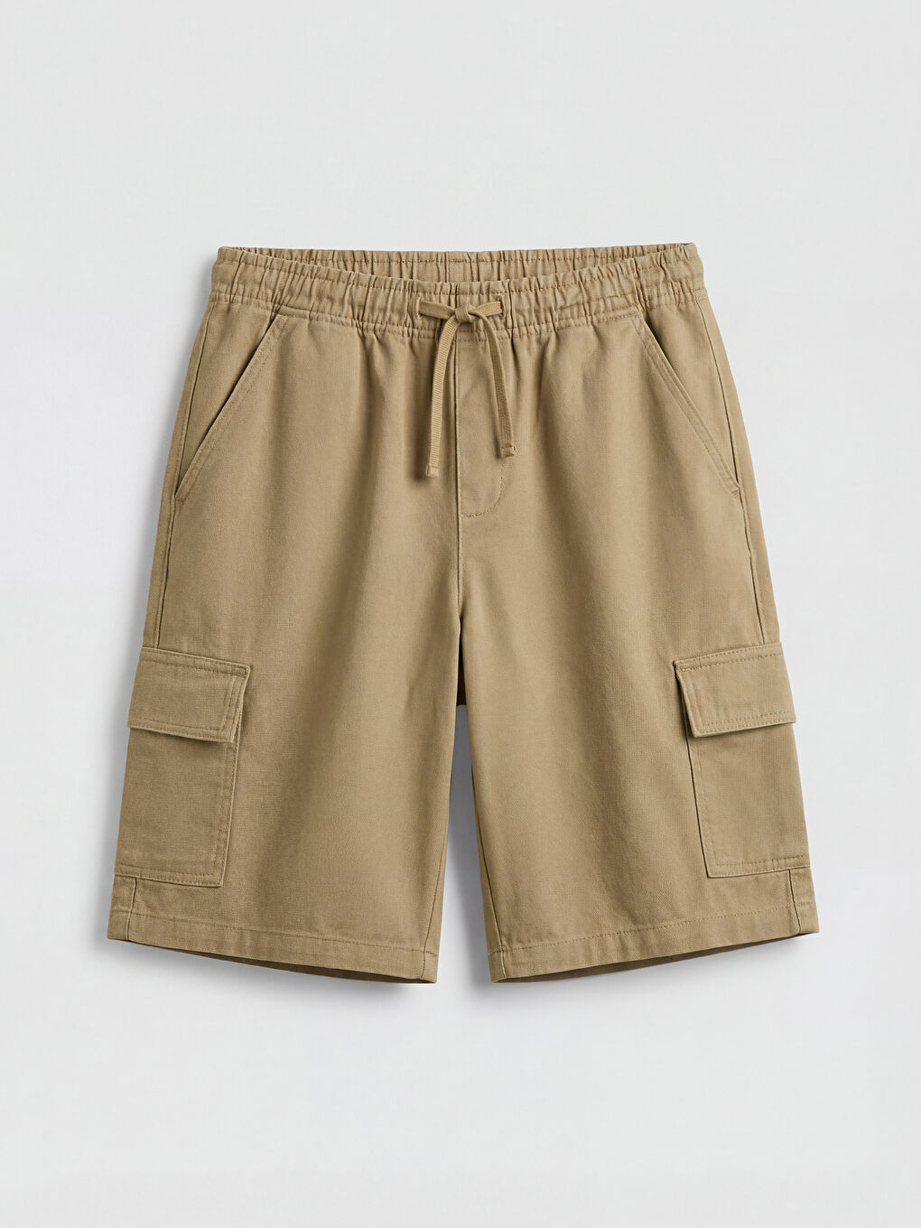 Haki Erkek Çocuk Kargo Şort