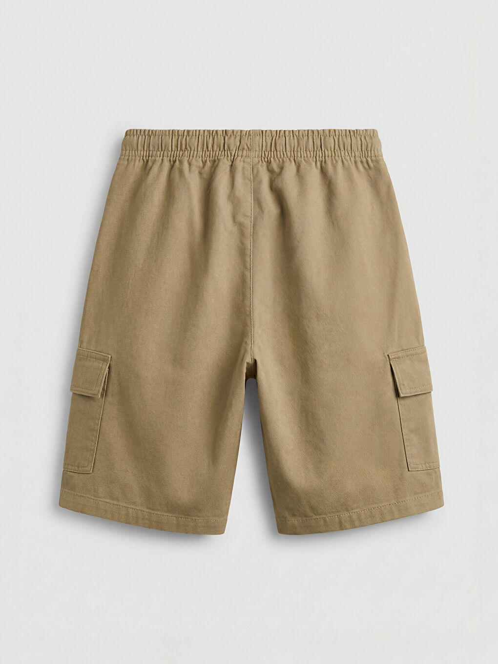 Haki Erkek Çocuk Kargo Şort-1