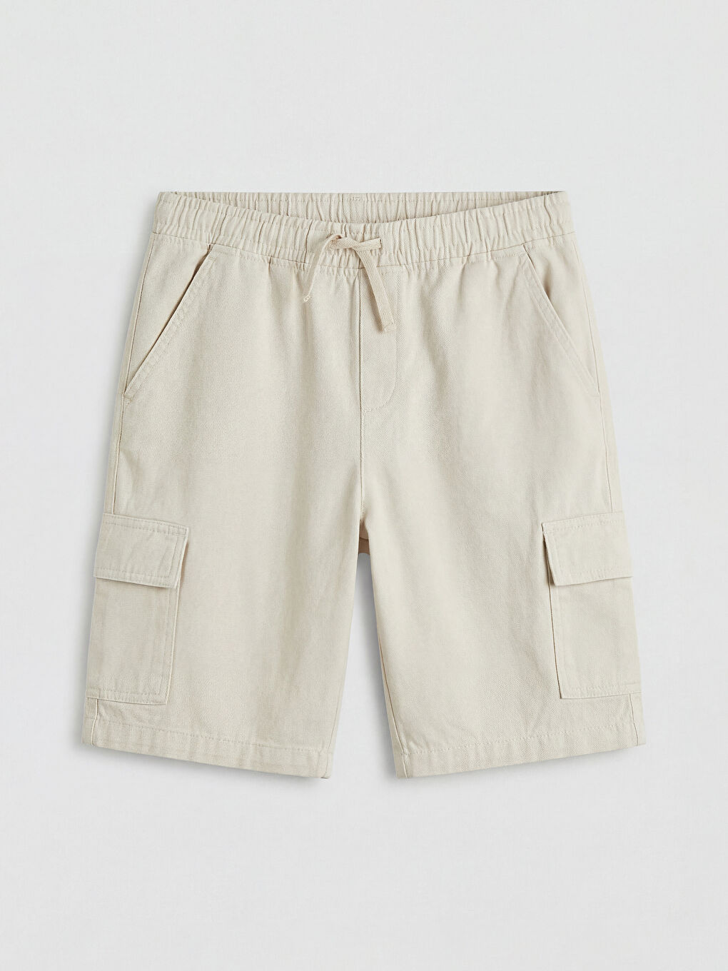 Bej Erkek Çocuk Kargo Şort