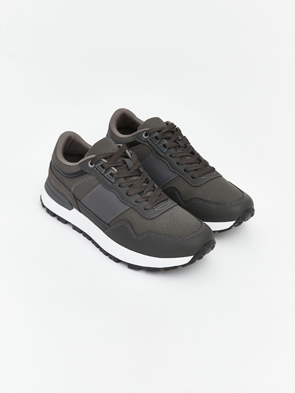 Ерлер антрацит түстес Кроссовкалар