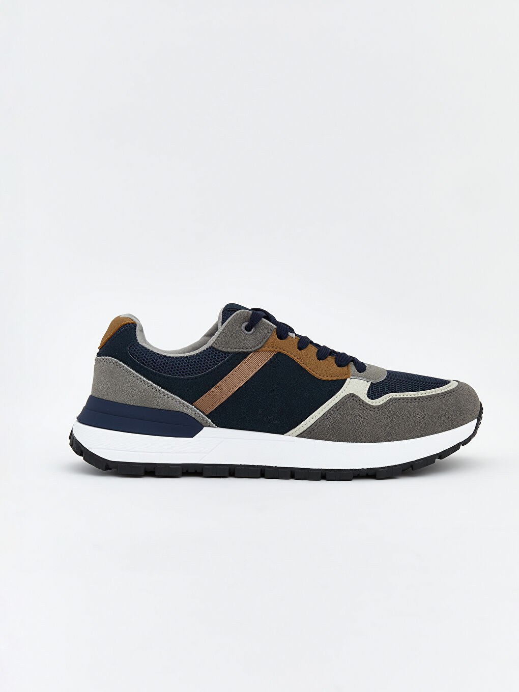 Lace-Up Men's Sneakers-1