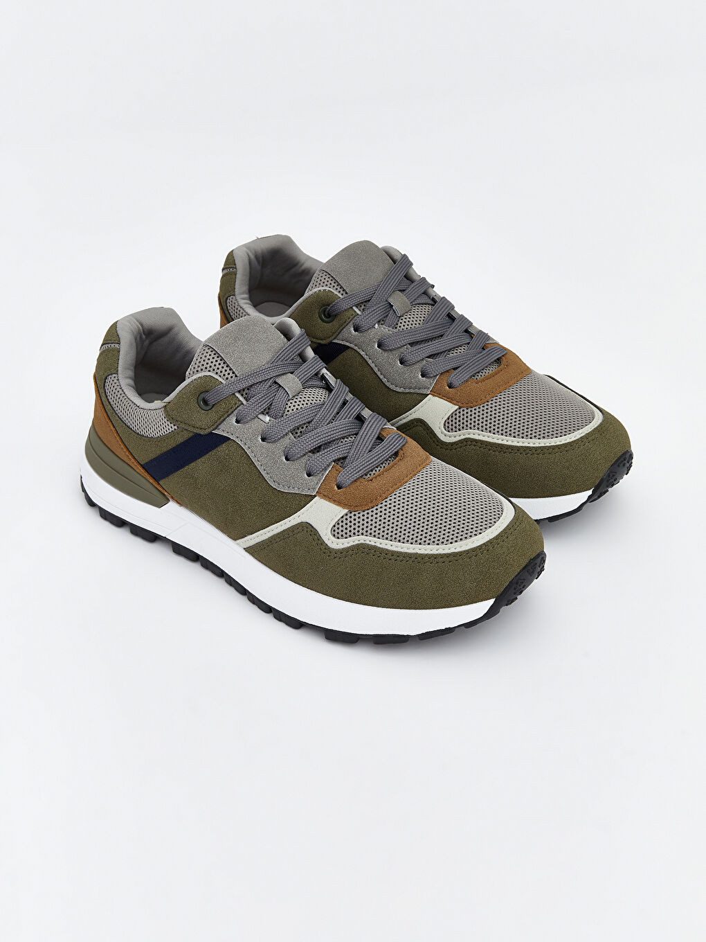 Lace-Up Men's Sneakers