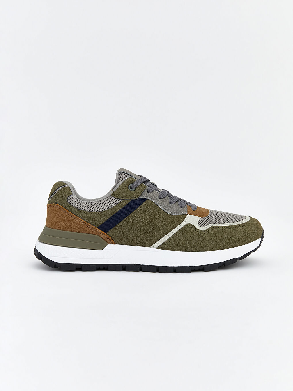 Lace-Up Men's Sneakers-1