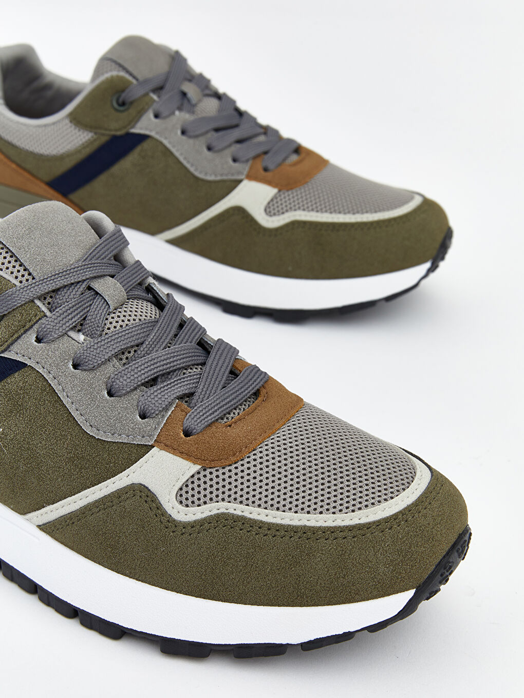 Lace-Up Men's Sneakers-2