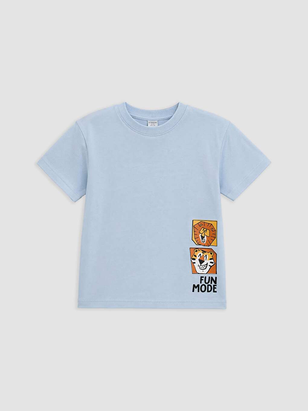T-shirt Jaune Garçon