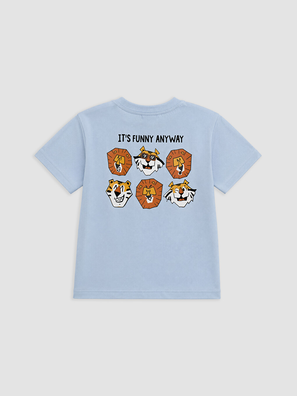 T-shirt Jaune Garçon-1
